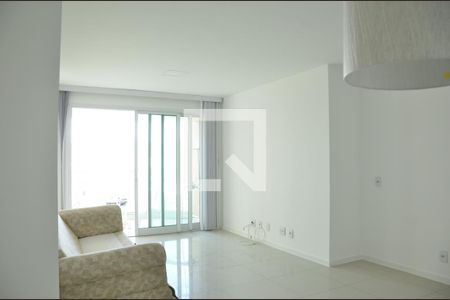 Sala de apartamento para alugar com 3 quartos, 107m² em Icaraí, Niterói