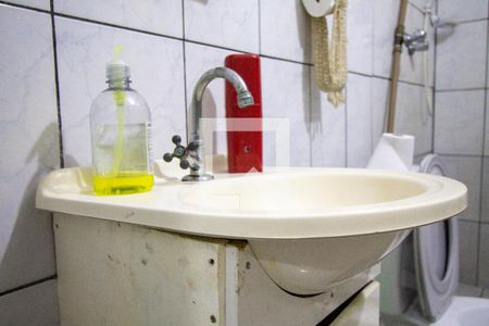 Banheiro da Suíte de casa à venda com 1 quarto, 150m² em Km 18, Osasco