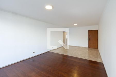 Sala de apartamento para alugar com 3 quartos, 120m² em Indianópolis, São Paulo