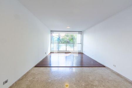 Sala de apartamento para alugar com 3 quartos, 120m² em Indianópolis, São Paulo