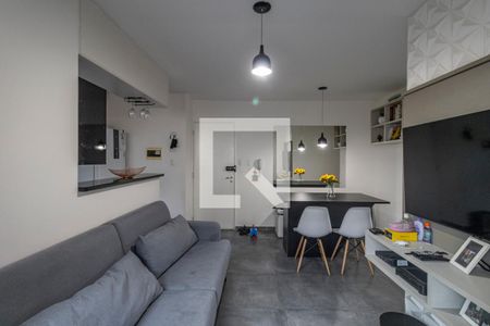 Sala de apartamento à venda com 2 quartos, 50m² em Jardim Previdencia, São Paulo