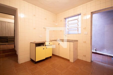 Cozinha de casa para alugar com 1 quarto, 38m² em Jaguaribe, Osasco