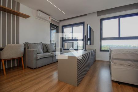 Sala/Quarto de kitnet/studio à venda com 1 quarto, 44m² em Cerqueira César, São Paulo