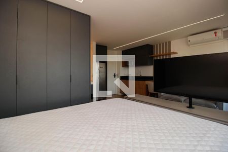 Sala/Quarto de kitnet/studio à venda com 1 quarto, 44m² em Cerqueira César, São Paulo