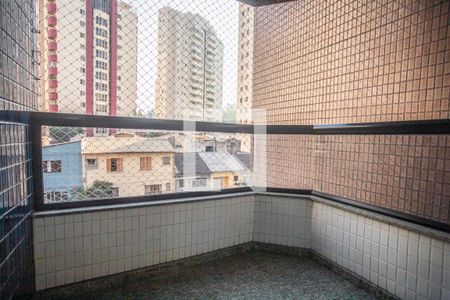 Varanda de apartamento à venda com 3 quartos, 121m² em Jardim Imperial, São Paulo