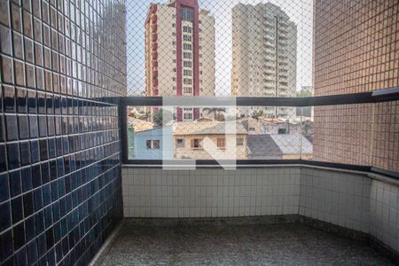 Varanda de apartamento à venda com 3 quartos, 121m² em Jardim Imperial, São Paulo
