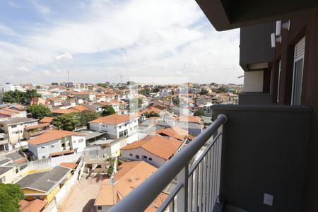 Sacada de apartamento à venda com 2 quartos, 46m² em Jardim Brasília (zona Leste), São Paulo