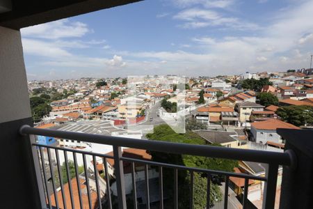 Sacada de apartamento à venda com 2 quartos, 46m² em Jardim Brasília (zona Leste), São Paulo