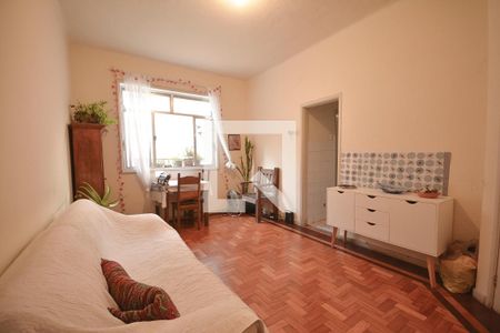 Sala de apartamento à venda com 2 quartos, 70m² em Santa Teresa, Rio de Janeiro