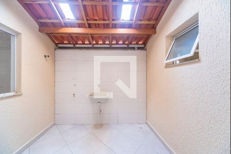 Vista da Sala de apartamento para alugar com 2 quartos, 50m² em Vila Junqueira, Santo André