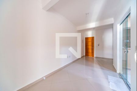 Sala de apartamento para alugar com 2 quartos, 50m² em Vila Junqueira, Santo André