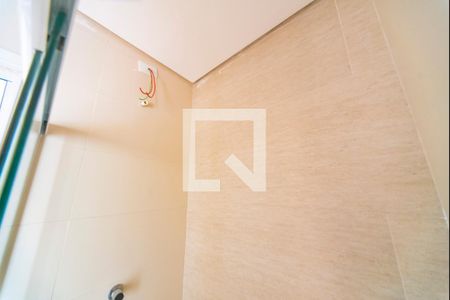 Banheiro de apartamento para alugar com 2 quartos, 50m² em Vila Junqueira, Santo André