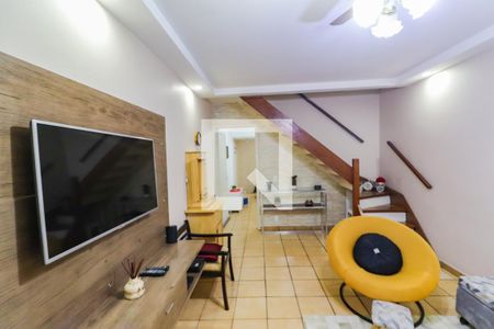 Sala de casa à venda com 3 quartos, 98m² em Vila Lageado, São Paulo