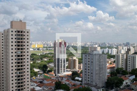 Vista sala de apartamento para alugar com 1 quarto, 41m² em Santana, São Paulo