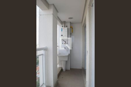 Sacada de apartamento para alugar com 1 quarto, 41m² em Santana, São Paulo