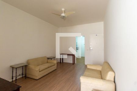 Sala de apartamento para alugar com 3 quartos, 90m² em Botafogo, Rio de Janeiro