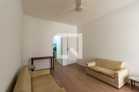 Sala de apartamento para alugar com 3 quartos, 90m² em Botafogo, Rio de Janeiro