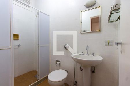 Banheiro Suite de apartamento para alugar com 3 quartos, 90m² em Botafogo, Rio de Janeiro