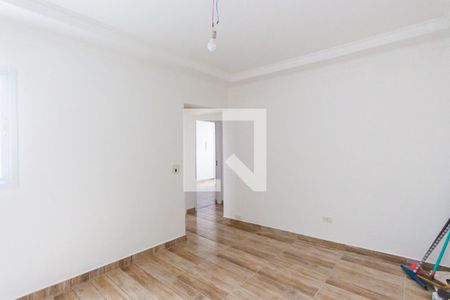 Sala de apartamento à venda com 3 quartos, 77m² em Vila Camilopolis, Santo André