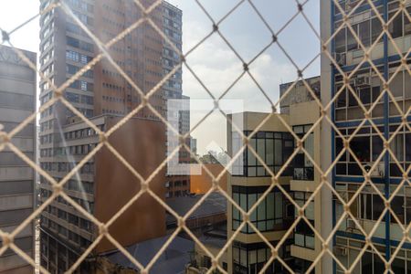 Vista da Sala de apartamento para alugar com 1 quarto, 42m² em Centro Histórico de São Paulo, São Paulo