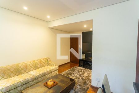 Sala de apartamento para alugar com 3 quartos, 95m² em Santo Antônio, Belo Horizonte