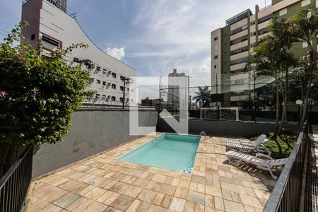 Área comum de apartamento à venda com 2 quartos, 60m² em Chácara Califórnia, São Paulo