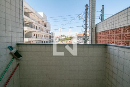 Varanda Quarto 1 de apartamento para alugar com 2 quartos, 50m² em Penha de França, São Paulo