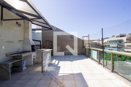 Varanda de apartamento para alugar com 3 quartos, 221m² em Recreio dos Bandeirantes, Rio de Janeiro