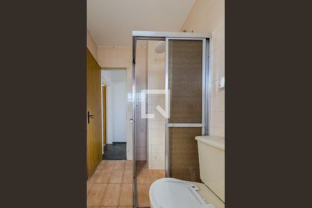 Banheiro de apartamento para alugar com 1 quarto, 40m² em Vila Itapura, Campinas