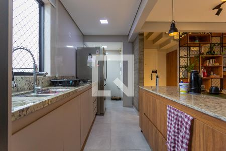Cozinha de apartamento à venda com 3 quartos, 150m² em Esplanada, Belo Horizonte