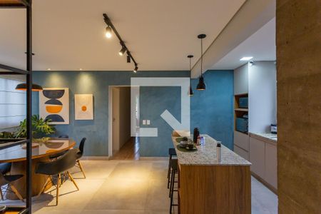 Sala de apartamento à venda com 3 quartos, 150m² em Esplanada, Belo Horizonte