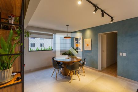 Sala de apartamento à venda com 3 quartos, 150m² em Esplanada, Belo Horizonte