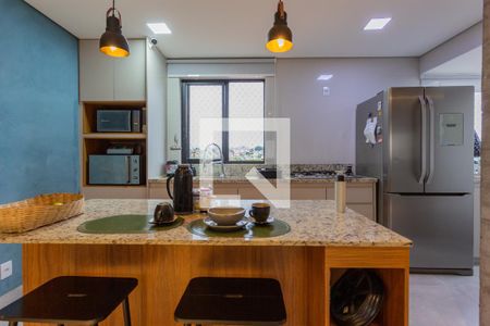 Cozinha de apartamento à venda com 3 quartos, 150m² em Esplanada, Belo Horizonte
