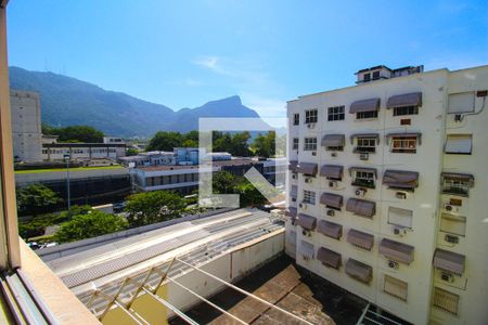 Vista do Quarto de apartamento para alugar com 1 quarto, 44m² em Leblon, Rio de Janeiro