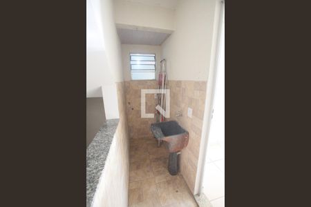 Área de Serviço de apartamento para alugar com 2 quartos, 45m² em Curicica, Rio de Janeiro