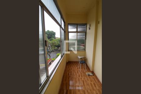 Varanda da Sala de casa à venda com 2 quartos, 68m² em Cachambi, Rio de Janeiro