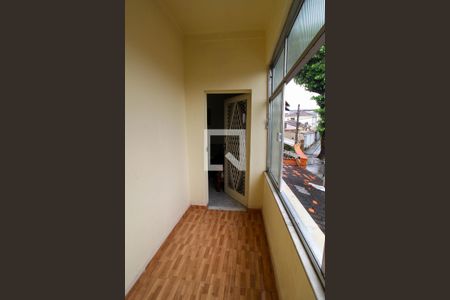 Varanda da Sala de casa à venda com 2 quartos, 58m² em Cachambi, Rio de Janeiro
