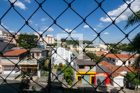 Vista da Sala de apartamento para alugar com 2 quartos, 53m² em Vila Clarice, São Paulo