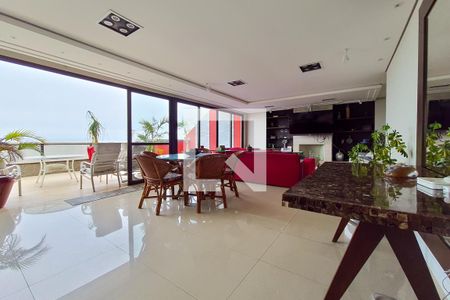 Sala de apartamento para alugar com 4 quartos, 400m² em Enseada, Guarujá