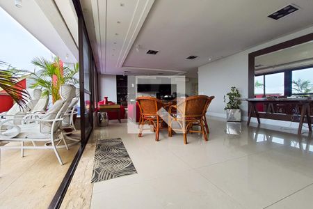 Sala de apartamento para alugar com 4 quartos, 400m² em Enseada, Guarujá