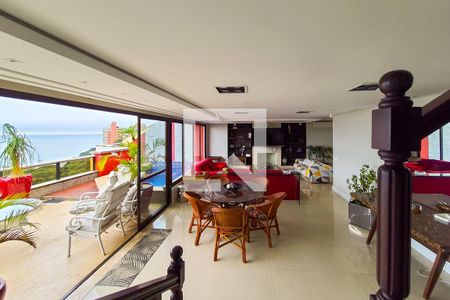 Sala de apartamento para alugar com 4 quartos, 400m² em Enseada, Guarujá