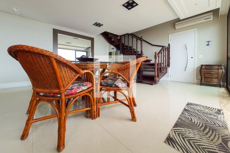 Sala de apartamento para alugar com 4 quartos, 400m² em Enseada, Guarujá