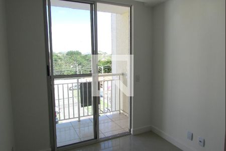Detalhe da Sala de apartamento para alugar com 3 quartos, 77m² em Campo Grande, Rio de Janeiro