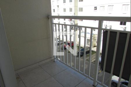 Sacada de apartamento para alugar com 3 quartos, 77m² em Campo Grande, Rio de Janeiro