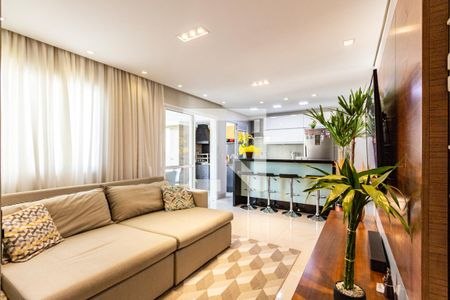 Sala de apartamento à venda com 2 quartos, 79m² em Vila Andrade, São Paulo