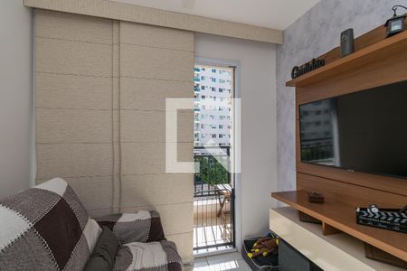 Varanda da Sala de apartamento à venda com 3 quartos, 63m² em Vila da Penha, Rio de Janeiro