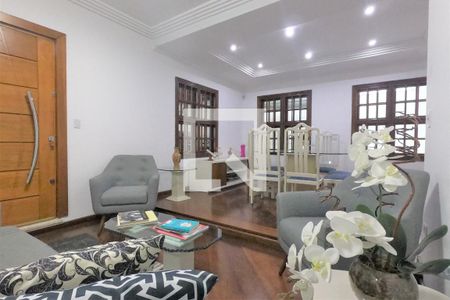 Sala de casa à venda com 4 quartos, 297m² em Vila Pedro Moreira, Guarulhos