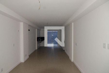 Sala / Quarto de kitnet/studio para alugar com 1 quarto, 52m² em Copacabana, Rio de Janeiro