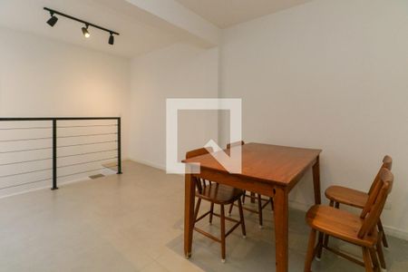 Sala de casa para alugar com 1 quarto, 45m² em Paraíso, São Paulo