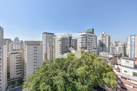 Vista da Sala de apartamento para alugar com 1 quarto, 38m² em Consolação, São Paulo